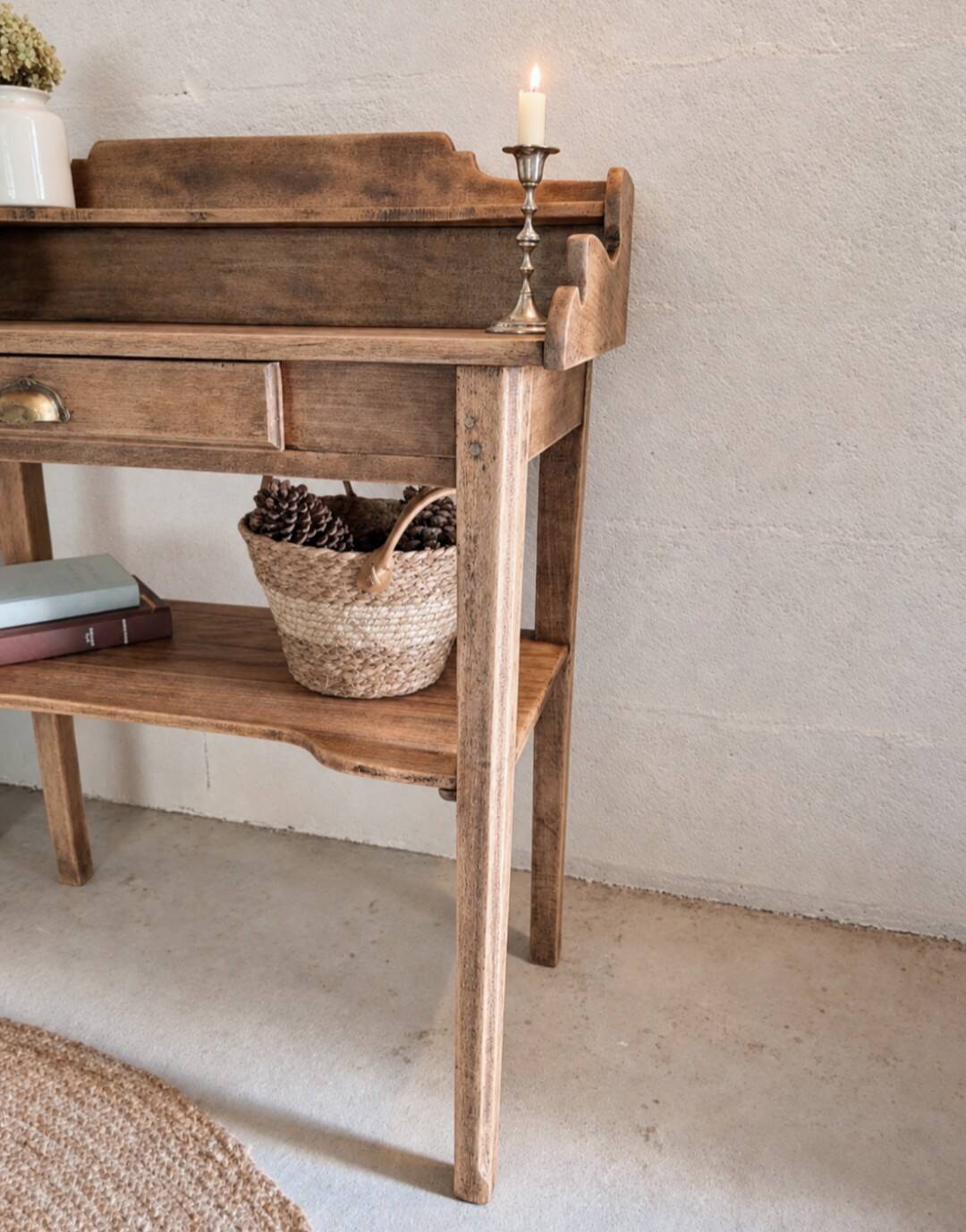 Renovated antique dressing table