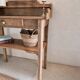 Renovated antique dressing table