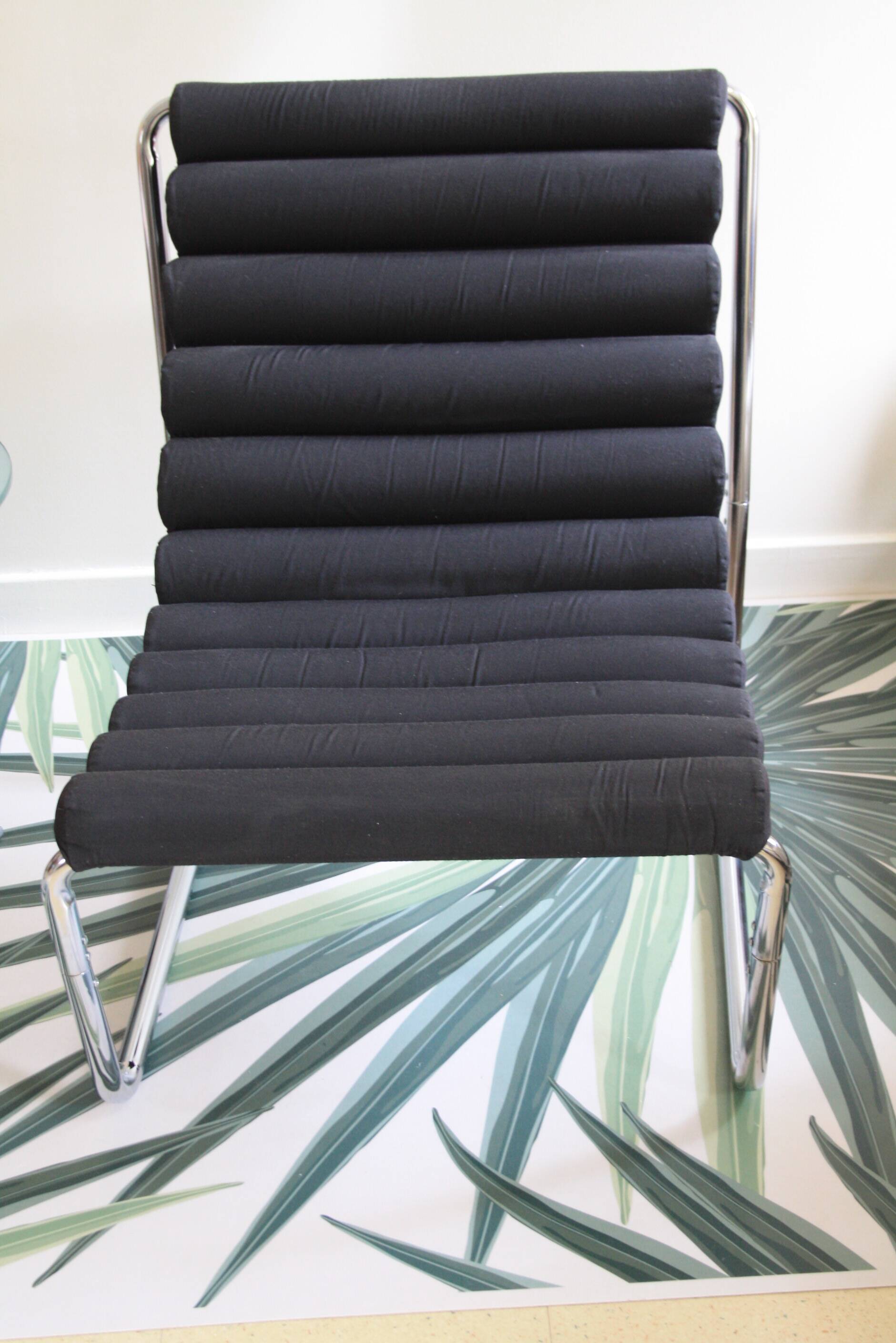 Fauteuil suspendu assise boudins