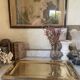 Plateau en laiton vintage