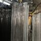 Murano glass tube tronchi sconces, 1980s, set of 2