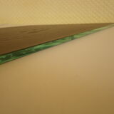 Double Venetian mirror, asymmetrical, beveled