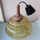 Scandinavian style glass pendant light