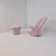 Model F572 Lounge Chair with Pouf by Pierre Paulin for Artifort, 1967