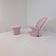 Model F572 Lounge Chair with Pouf by Pierre Paulin for Artifort, 1967