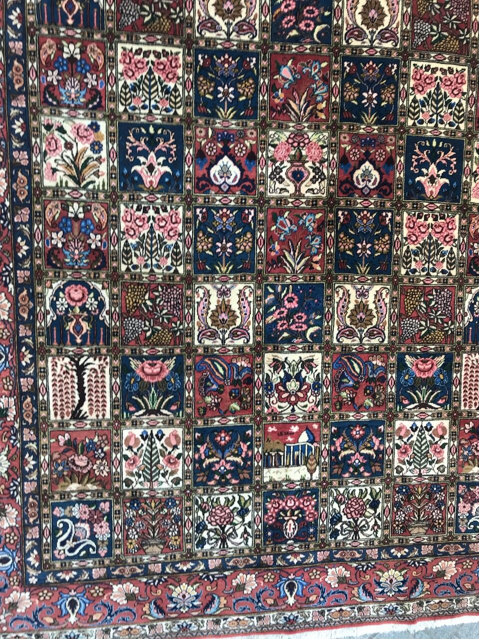 Tapis persan Bakhtiar tchaharshotor 200x300 cm