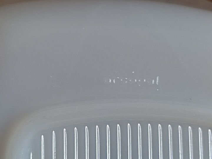 Raviers containers Arcopal Fruits old Lot of 3