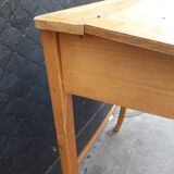 Child desk and vintage chair