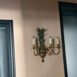 Pair of palm sconces