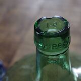 5 litre green viresa demijohn