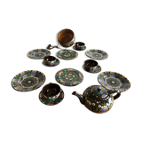 Heimberg 20th Swiss Ceramic Dessert and Coffee Service