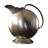deco art deco carafe in metal from METAWA 1930