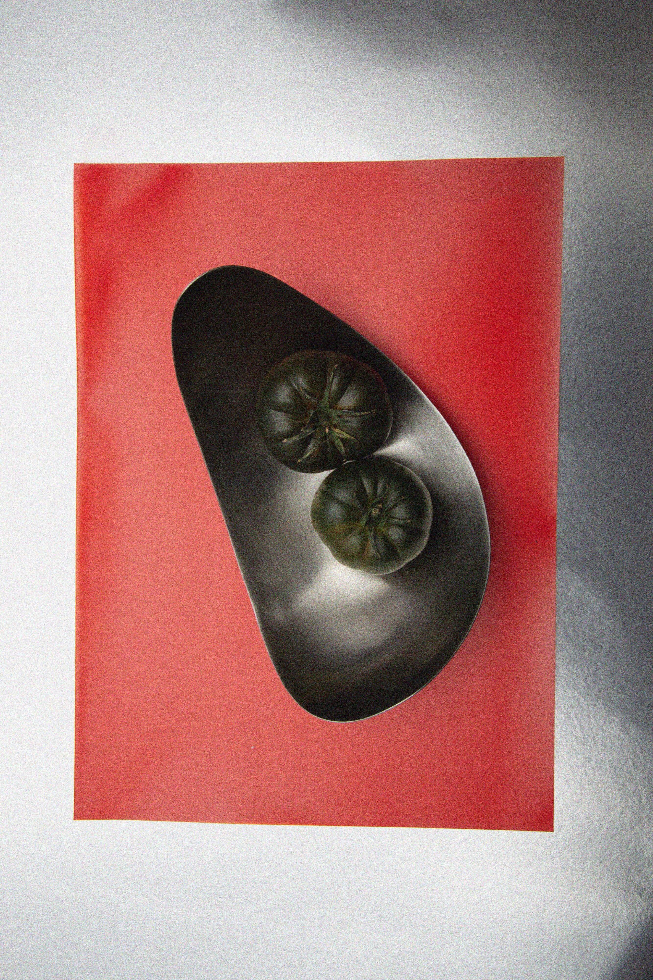Set of 2 "Leaf" bowls by Helle Damkjær for Georg Jensen