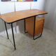 Vintage desk of the bean shaped tray 50