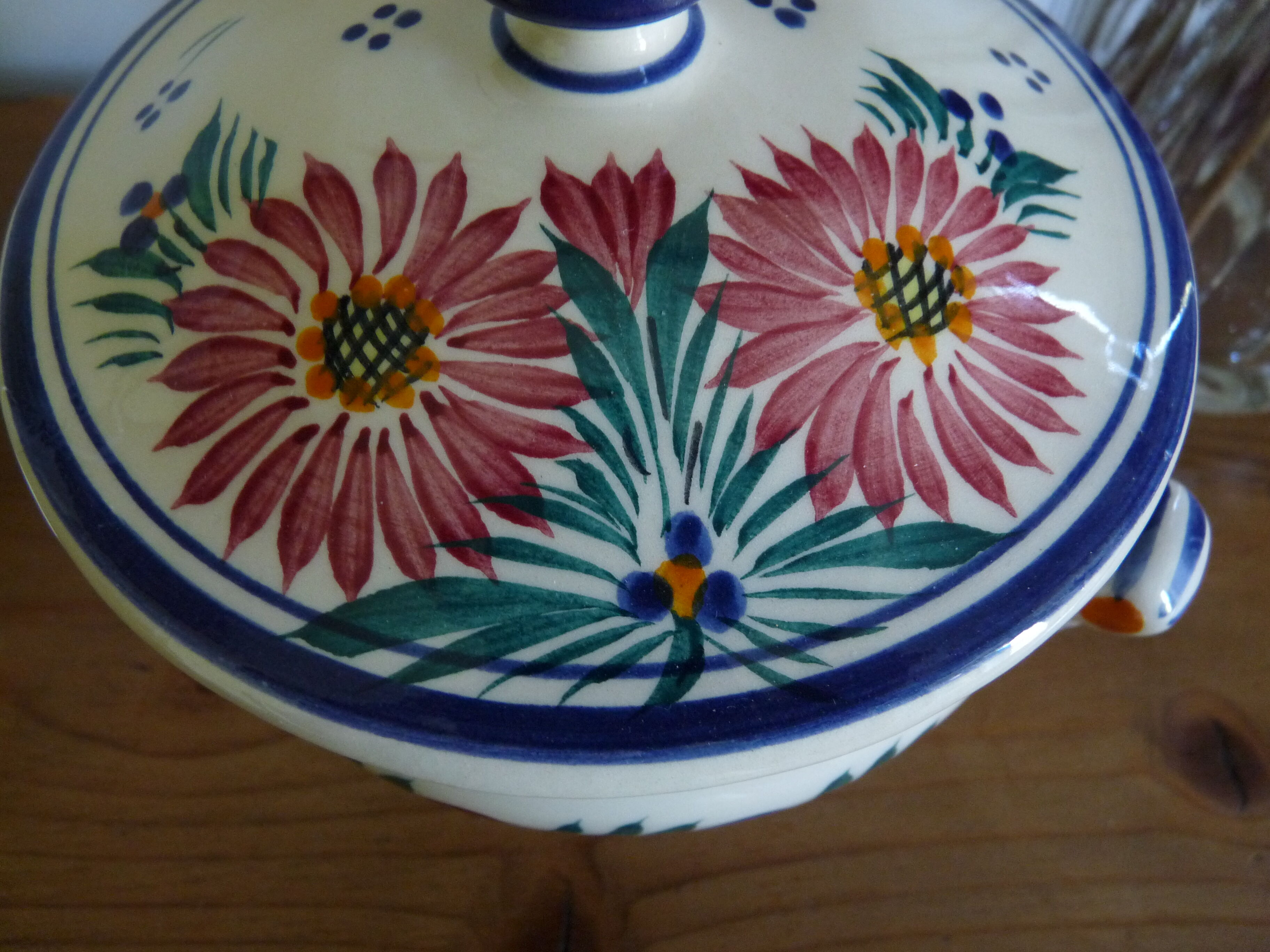 Small candy soup HB Quimper