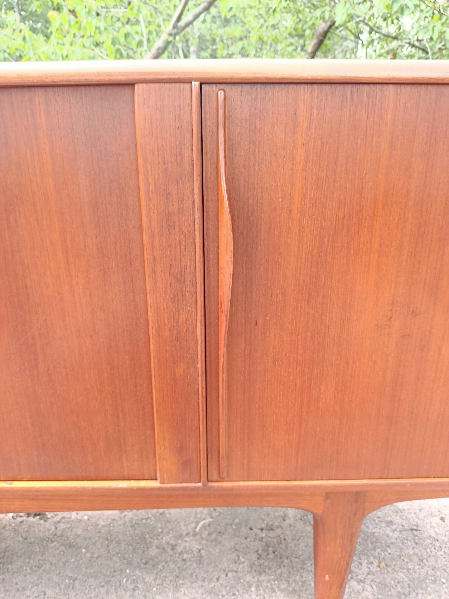Scandinavian teak sideboard