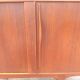 Scandinavian teak sideboard