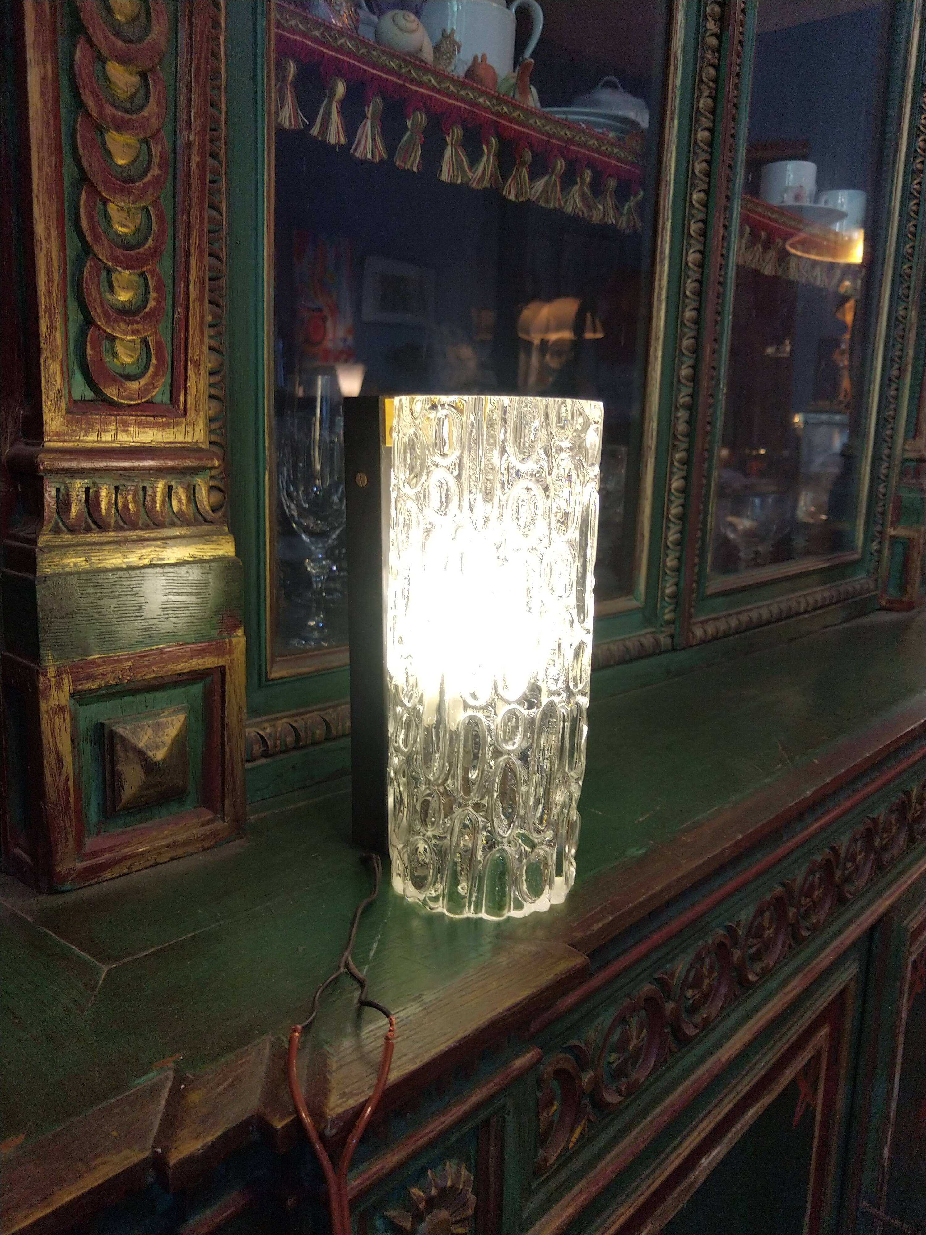 Pair of wall lamps 50s