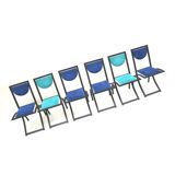 Set of 6 dining chairs by Karl Friedrich Förster for KFF Design