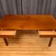 Frits Henningsen style desk from Denmark in the 1950s.