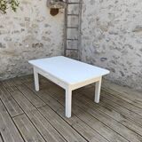 Table basse bois massif