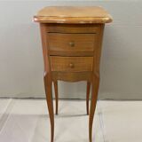 Bedside inspired regency Louis XV