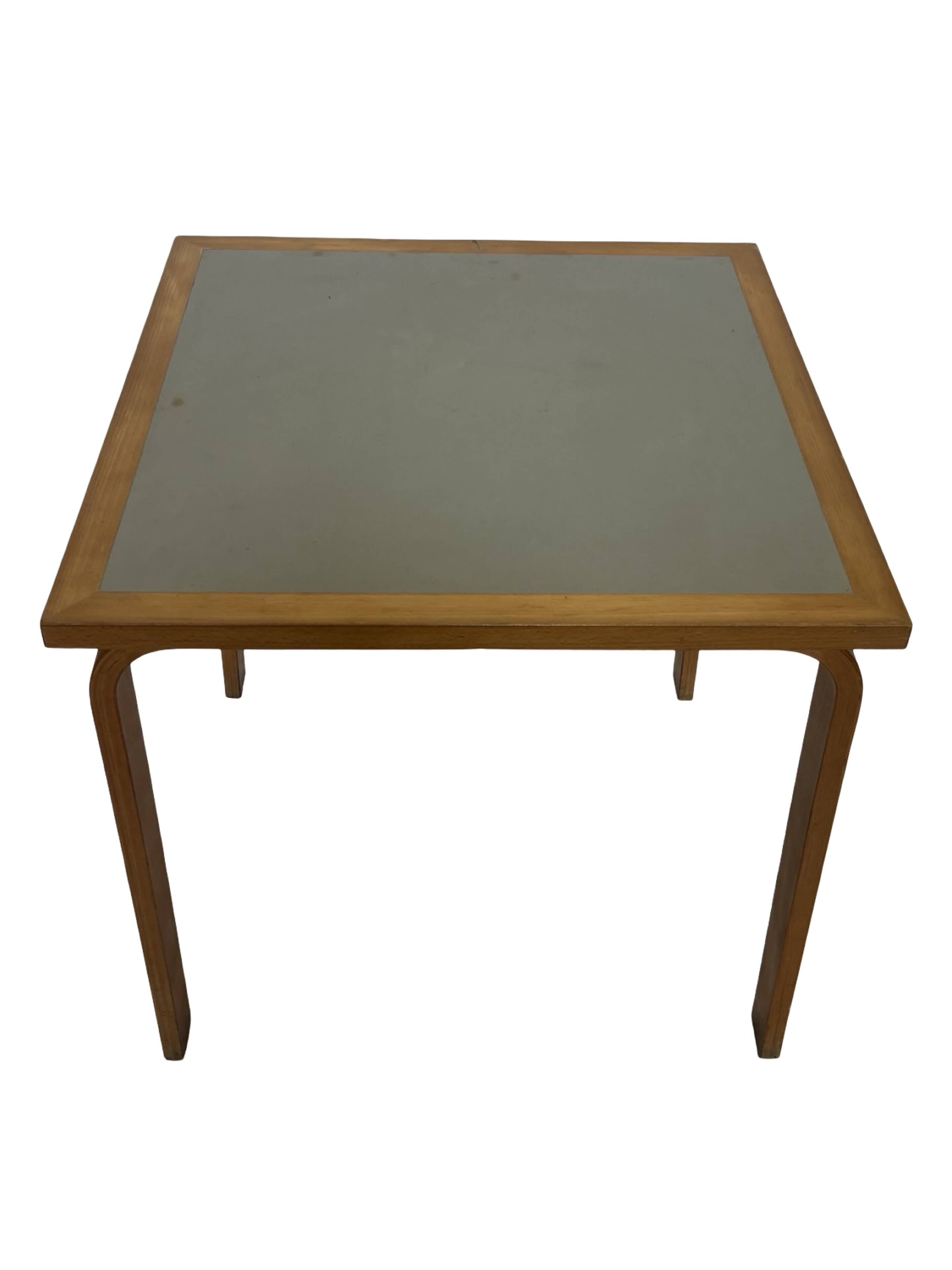Vintage birch table/desk Magnus Olesen Danish Design