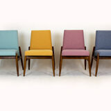 Chaises en hêtre de Zamojskie Fabryki Mebli, années 1960
