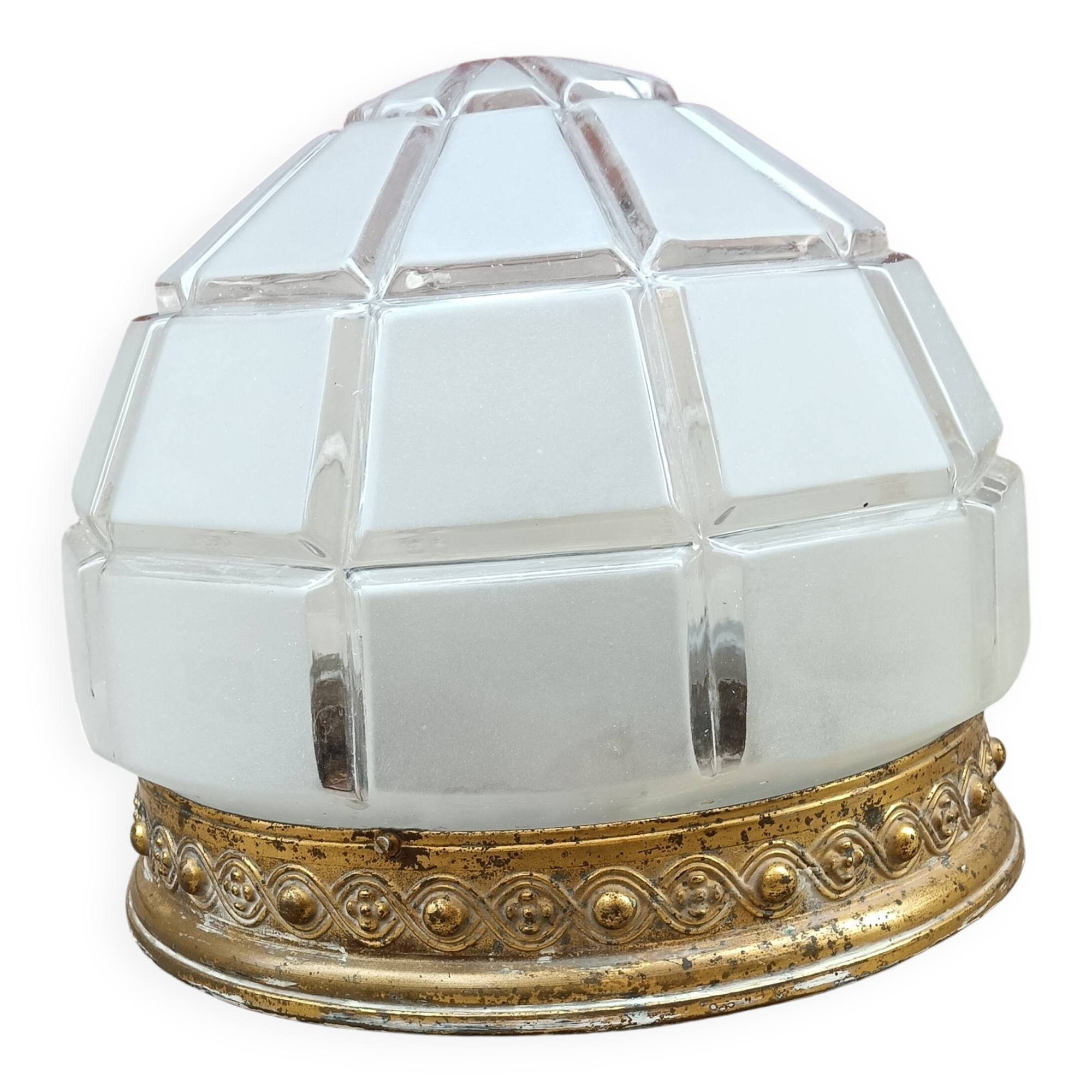 Plafonnier Art déco