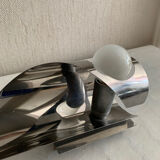 Vintage chrome wall lamp