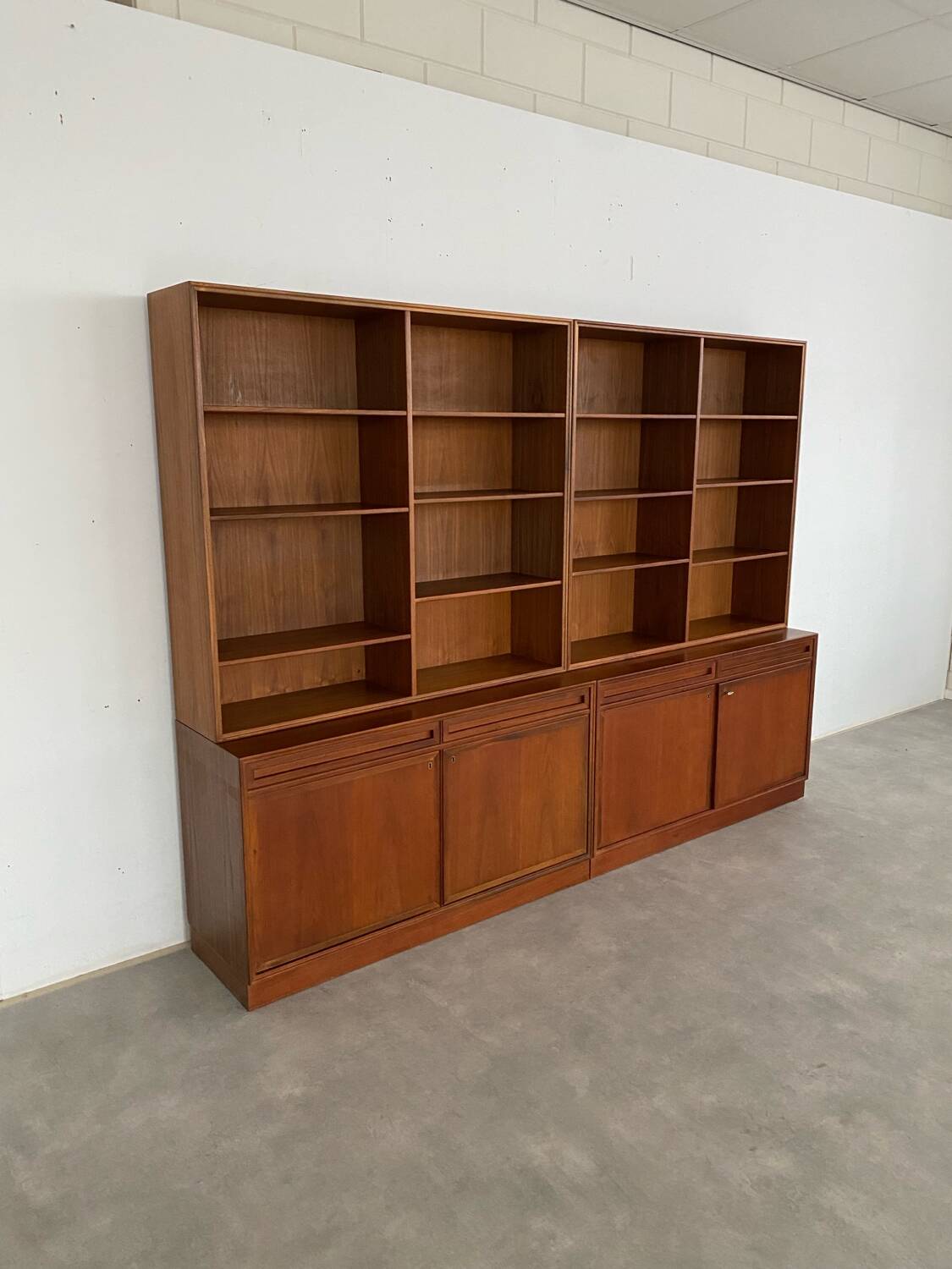 vintage bookcase | wall cabinet | 1960s | Sweden