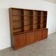 vintage bookcase | wall cabinet | 1960s | Sweden