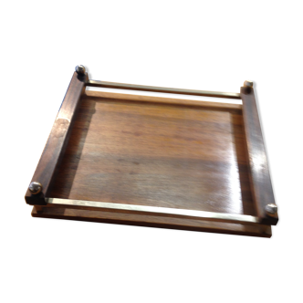 Wooden tray