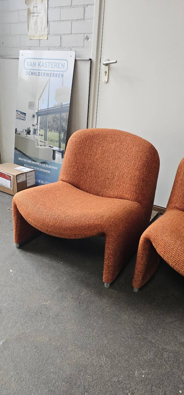 Chaise Alky conçue par Giancarlo Piretti pour Castelli