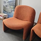 Chaise Alky conçue par Giancarlo Piretti pour Castelli