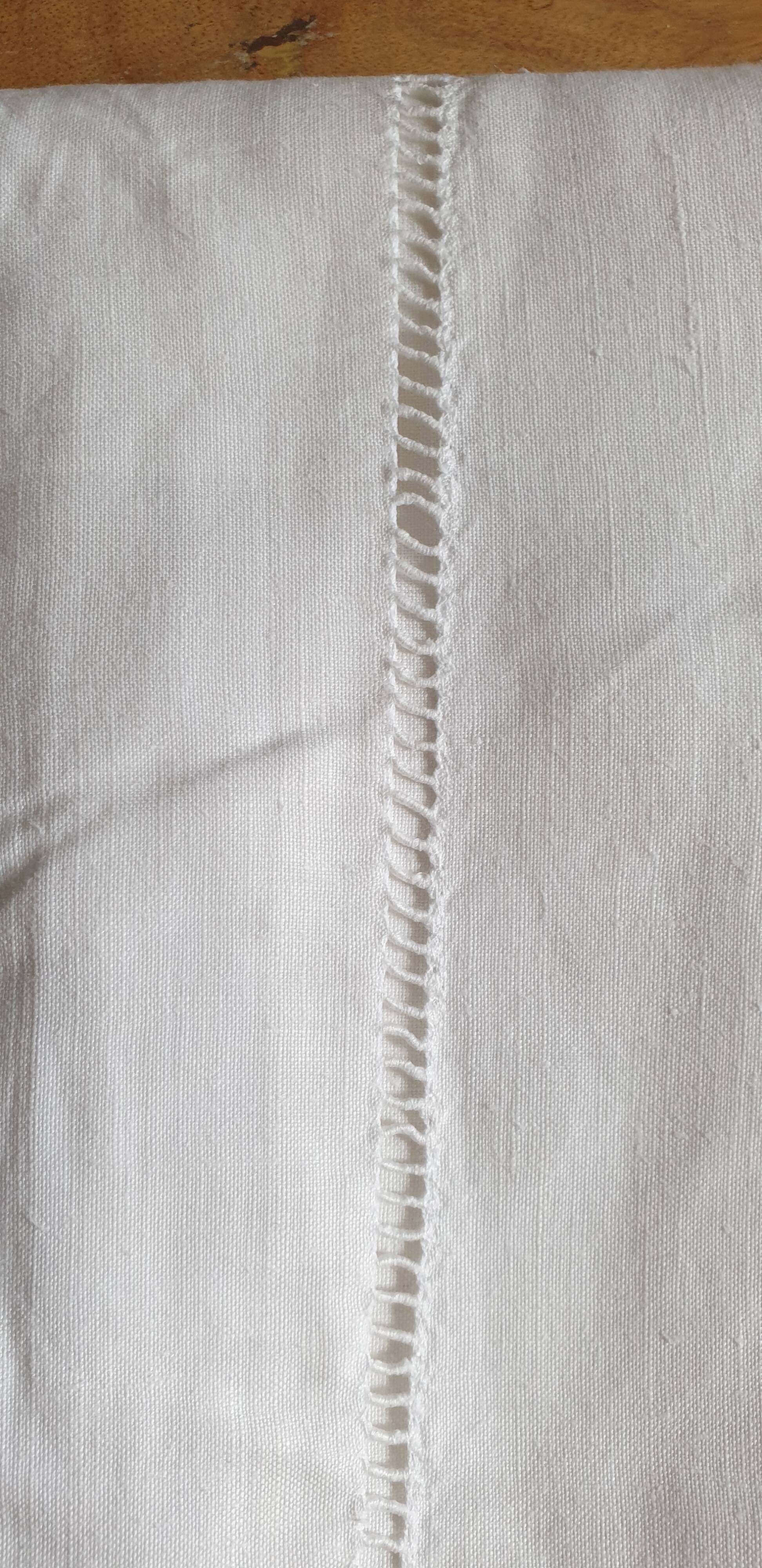 Grand curtain antique in pure linen