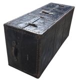 Raro Baule Armadio "Steamer Trunk" d'Epoca