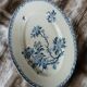 Old ironstone plate
