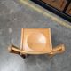 Set of 5 children's chairs from the 1960s.