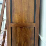 Large Classic English Art Deco Bookcase Library Cabinet