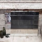 Large beveled mirror