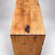 Commode basse ancienne en pin – 2 grands tiroirs