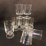8 verres à pied Suède de chez Luminarc