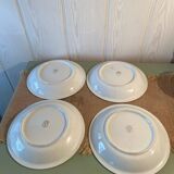 Vintage French porcelain service