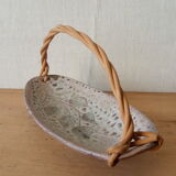Bonaud ceramic basket in Vallauris