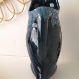 Pitcher, zoomorphic decanter owl vintage owl