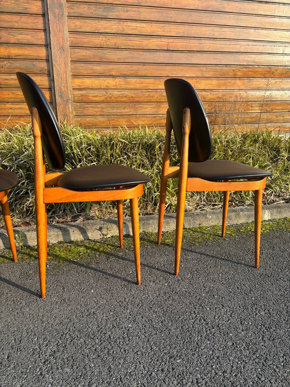 Set of 6 Baumann Pegasus chairs