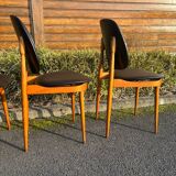 Set of 6 Baumann Pegasus chairs