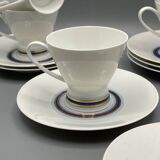 Raymond Loewy for Rosenthal, coffee service for 6 people