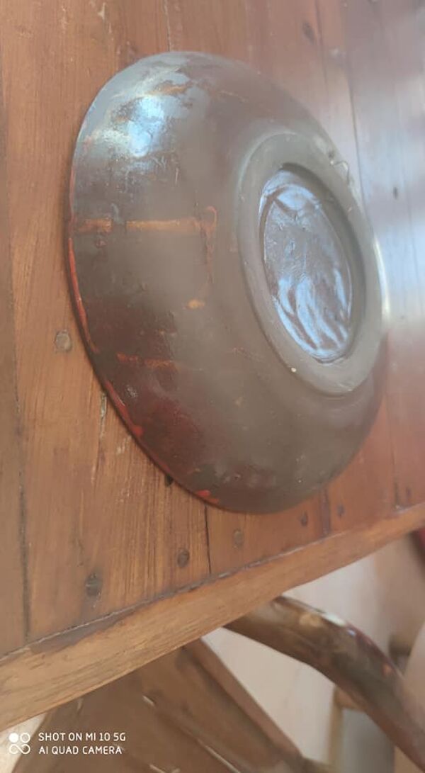 Plat en céramique Jean Lurçat